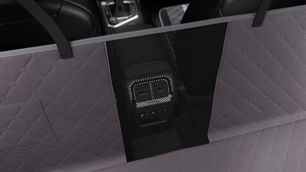 Autoschondecke Hund für den Rücksitz - Knuffelwuff Universal Rücksitzdecke 137 x 148 cm